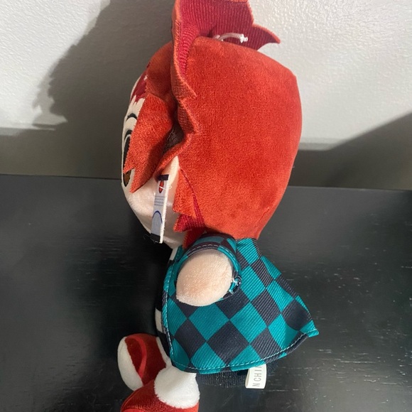 Toys Damon Slayer Tanjiro Plushie Orange/green (25)cm - Picture 6 of 10
